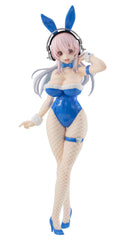 Furyu Super Sonico BiCute Bunnies Blue Rabbit front view enhances display