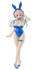 Furyu Super Sonico BiCute Bunnies Blue Rabbit glossy finish ideal for shelves
