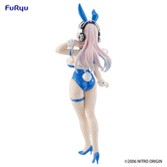 Furyu Super Sonico BiCute Bunnies Blue Rabbit packaging box shot