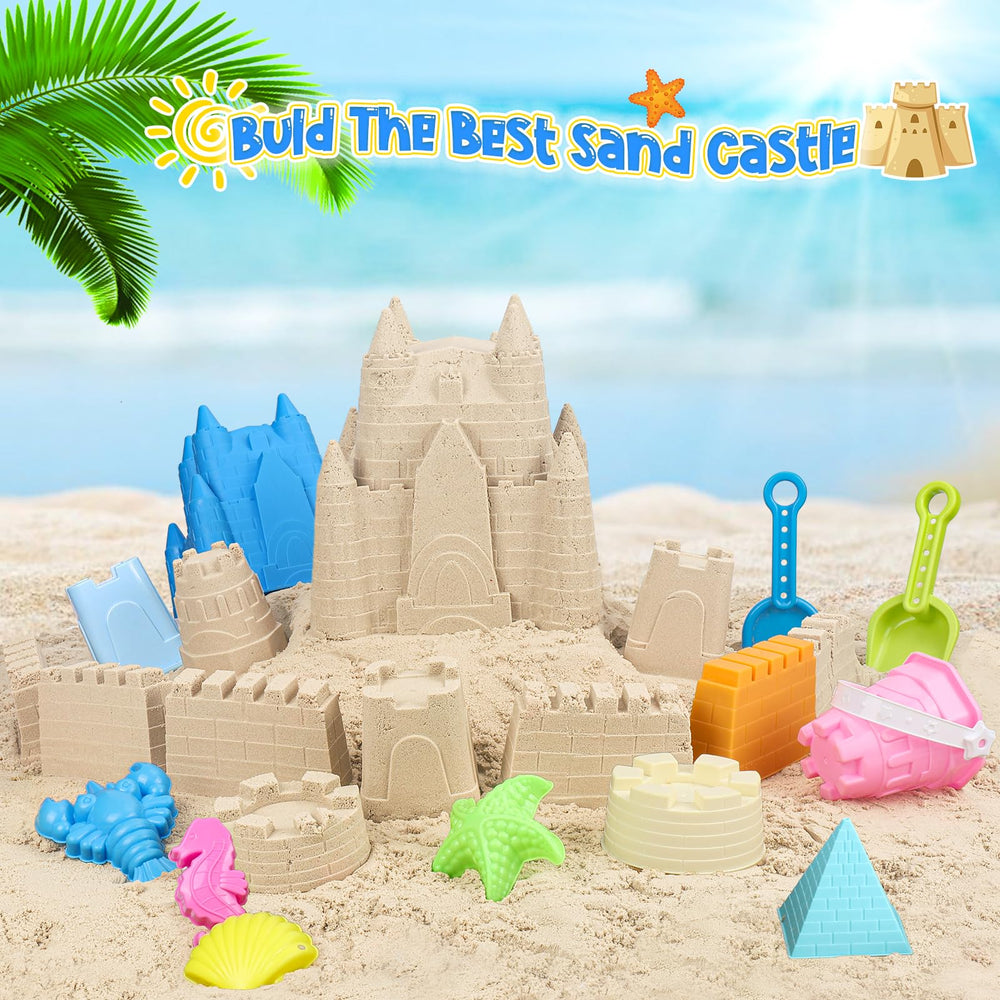 FUSPWEAO sea animal molds add cute coastal details to builds