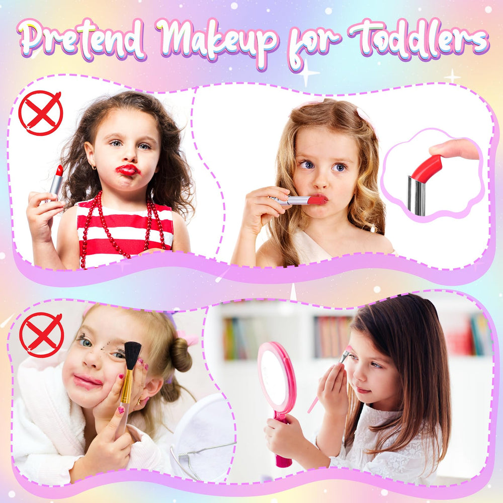 FUSPWEAO dress-up playtime for kids with fashion and imaginative scenarios.