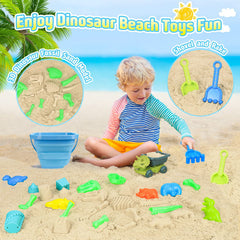 FUSPWEAO sand castle molds help kids shape diverse structures quickly.