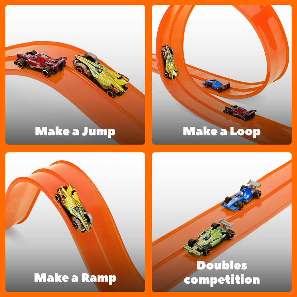 FUTESI no-assembly setup means instant racing action.