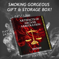 Futhark AOE templates designed for tabletop RPGs and DM planning.