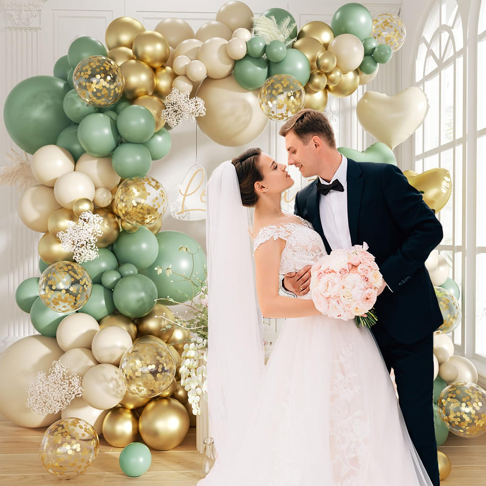 Futureferry 160pcs color variety balloon kit for versatile styling