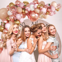 Futureferry heart foil balloons create charming focal points.