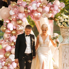 Futureferry white balloons provide versatile, clean party styling.
