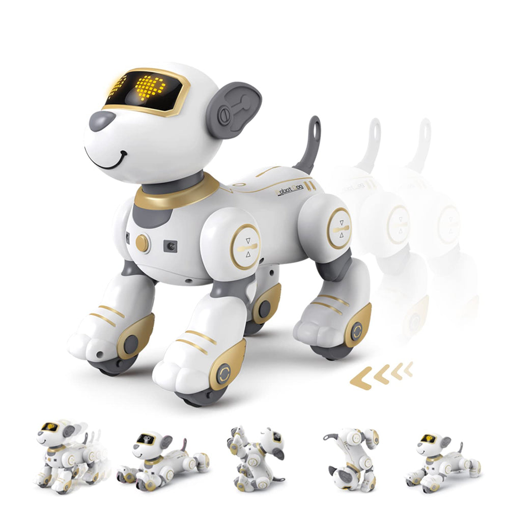 FUUY Robot Dog offers a safe pet-like experience without real grooming.