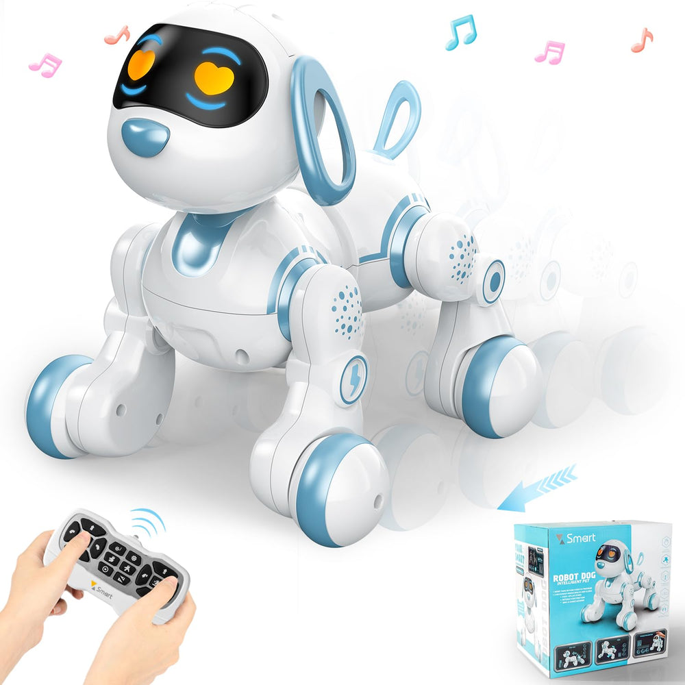 FUUY Robot Dog head touch sensing enables engaging, responsive play.