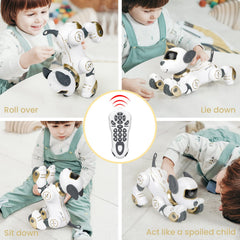 FUUY Robot Dog infrared sensors enable fun follow-me moments outdoors.