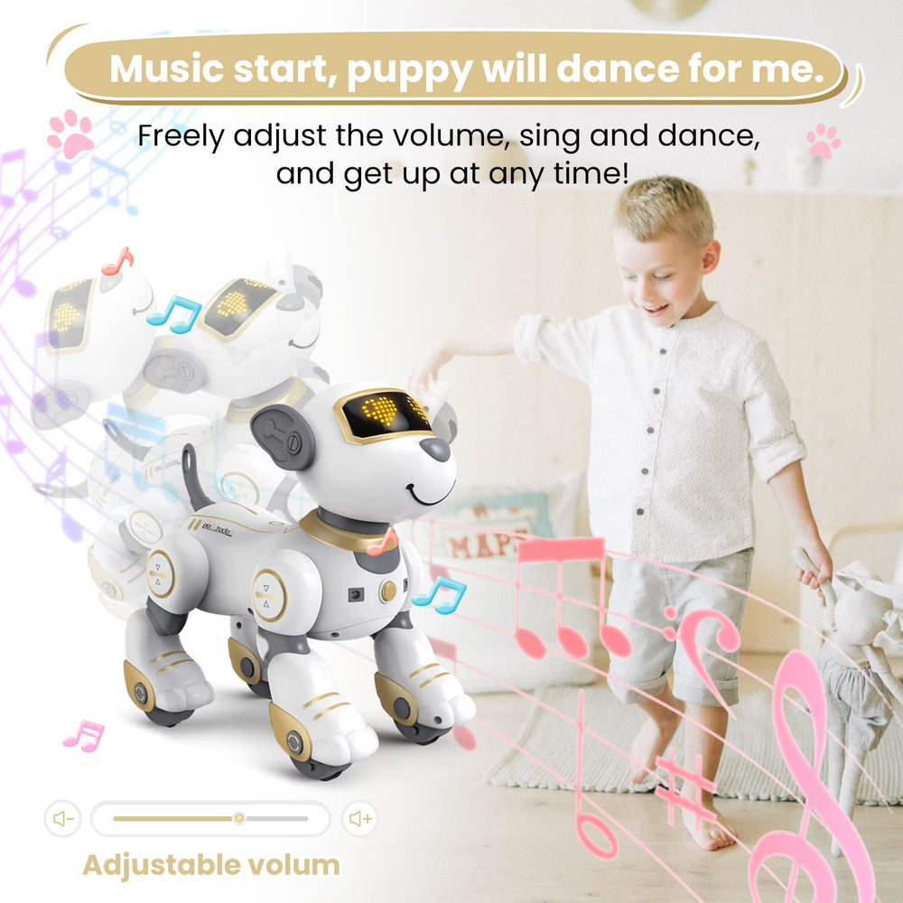 FUUY Robot Dog programmable play lets kids customize simple routines.