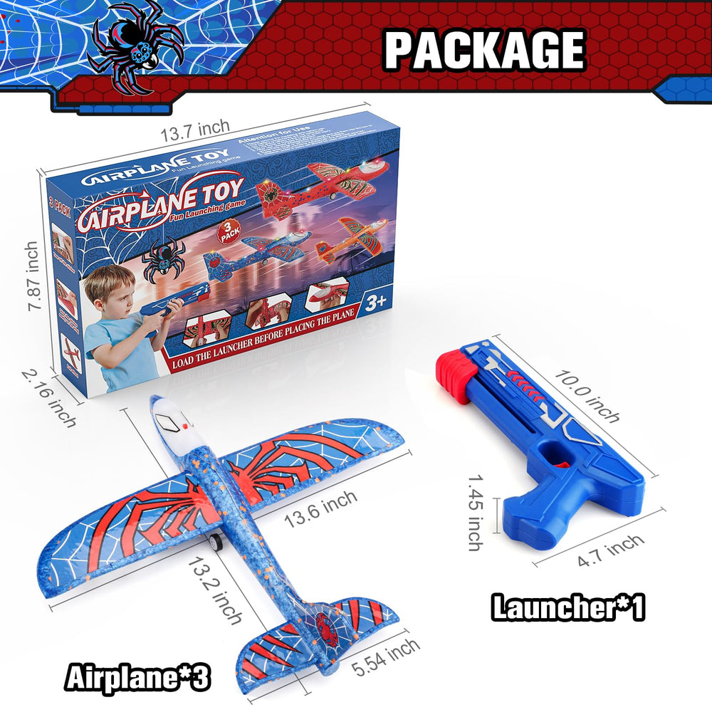 Fuwidvia foam landing gear helps smooth outdoor landings