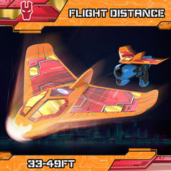 Fuwidvia two launchers in action for consistent distances.