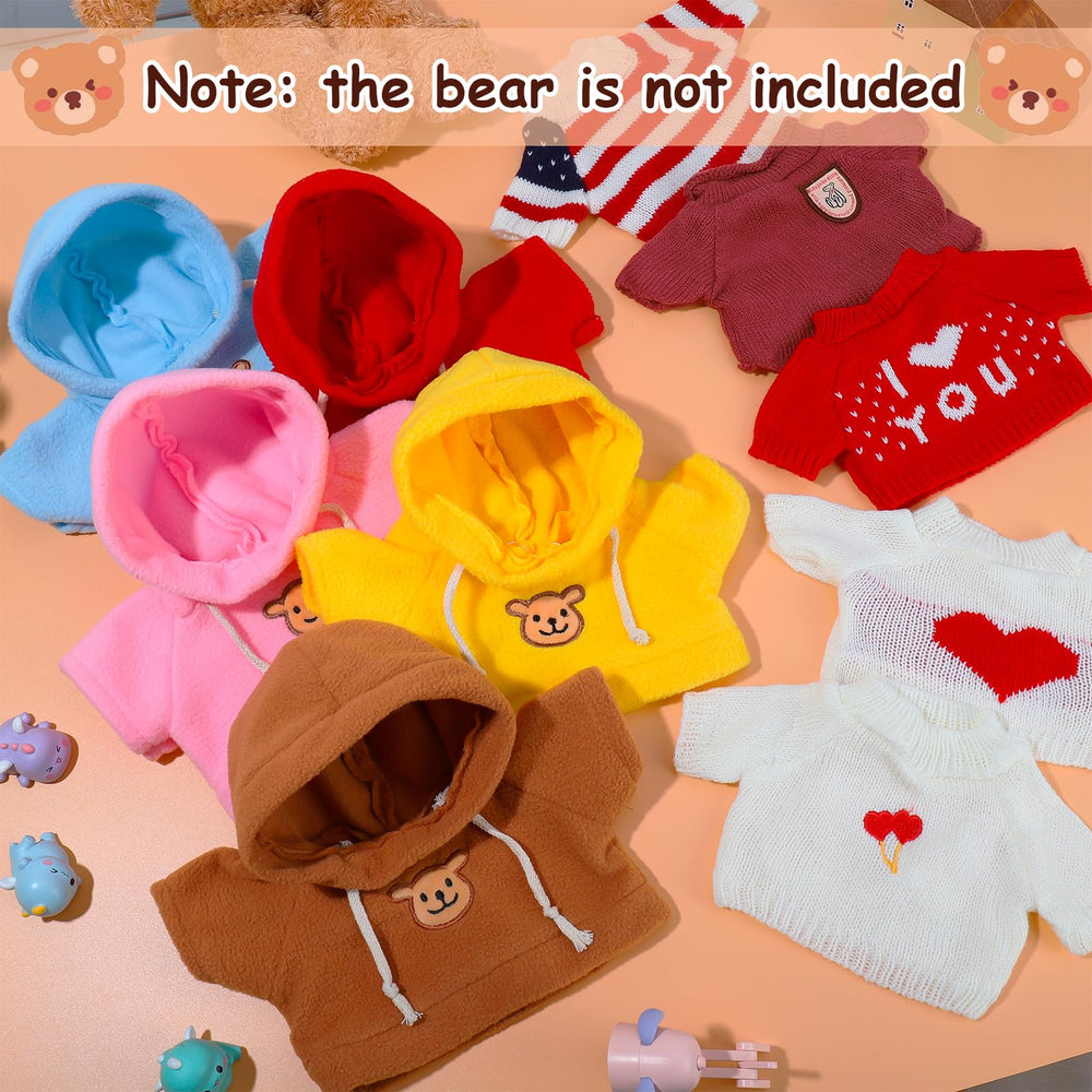 Fuyamp bear outfits featuring glasses and hat for cute accessories.