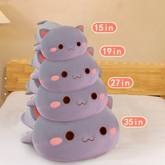 FUYU cat plush with elastic cotton filling, cuddly and durable