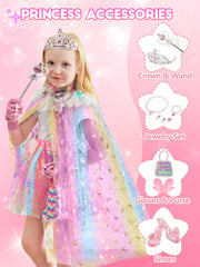 Fuzmo accessory set includes gloves, crown, wand, and more.