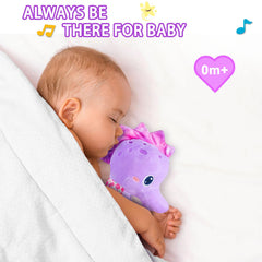 Fuzqq Seahorse musical toy displaying vibrant colors and textures