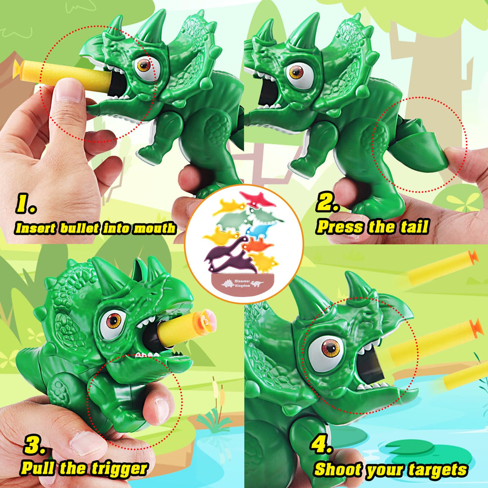 Fuzzy Pixie soft foam darts compatible with Nerf-style systems for safe target practice
