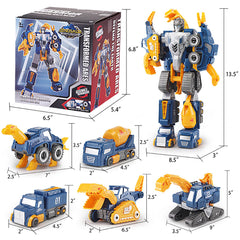 Fuzzy Pixie Toddler Car Transform Set STEM toy highlights engineering curiosity.