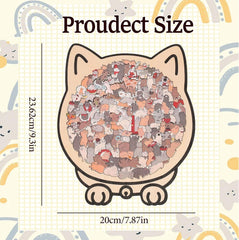 FVELPLT gift-ready puzzle packaging suggests thoughtful present.