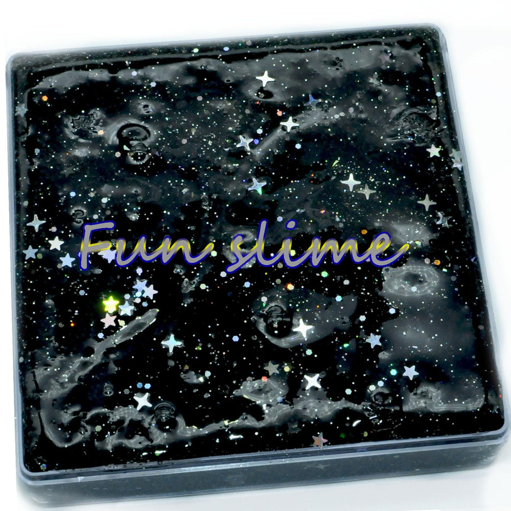 fvnwrtuxi Party favor packaging shows slime as a fun stocking stuffer