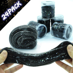 fvnwrtuxi Star slime close-up shows stretchy soft texture for tactile fun