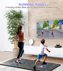 FWFX Dance Mat foldable and portable design for easy storage