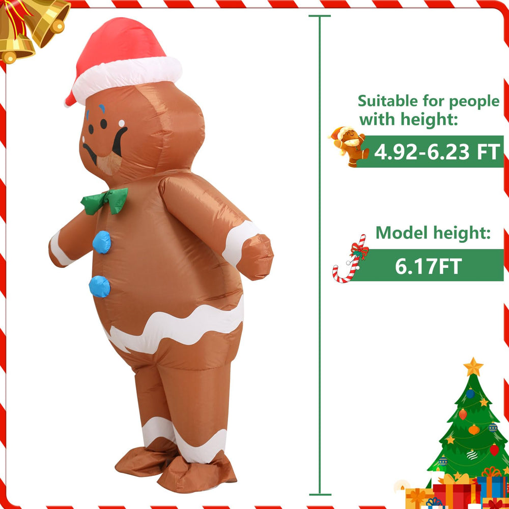 FWV Gingerbread Costume for Kids party-ready look for festive events