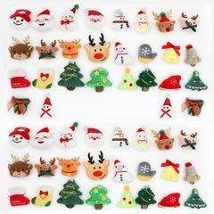 Fxxzsak holiday pals plush: assorted mini characters spark storytelling and seasonal decorating.