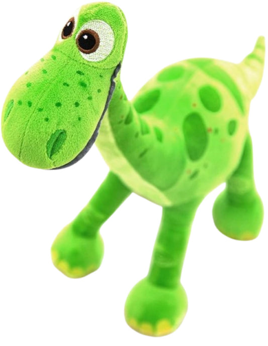 FYFZIK dinosaur plush 35 cm front view with soft crystal fabric for cozy cuddles.