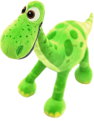 FYFZIK dinosaur plush 35 cm front view with soft crystal fabric for cozy cuddles.