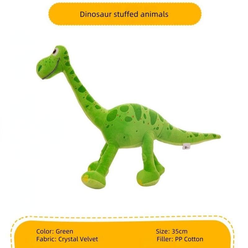 FYFZIK dinosaur plush in hands demonstrates kid-friendly size for interactive play.