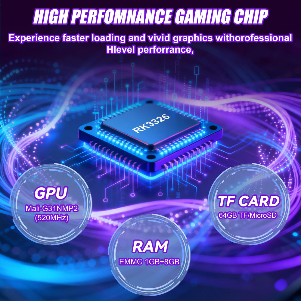 FYGOD.EDD XF40H compact design fits easily for travel gaming.