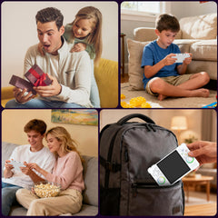 FYGOD.EDD XF40H exclusive stickers add personality to your handheld.