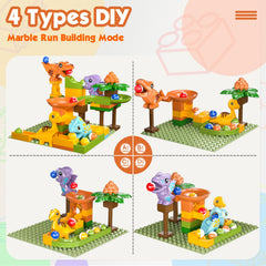 Fygurso dinosaur kingdom build showcases creative construction and STEM exploration