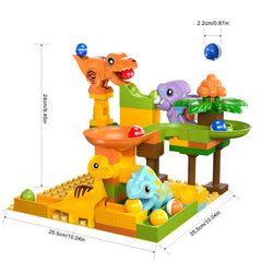 Fygurso dinosaur world building promotes creative storytelling and role play