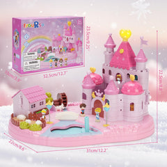 fygurso Dream Princess Play Set magnetic dial control highlights hands-on interaction
