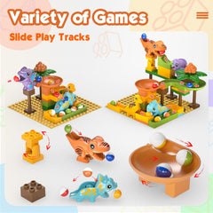 Fygurso four race tracks offer varied pathways for engaging play
