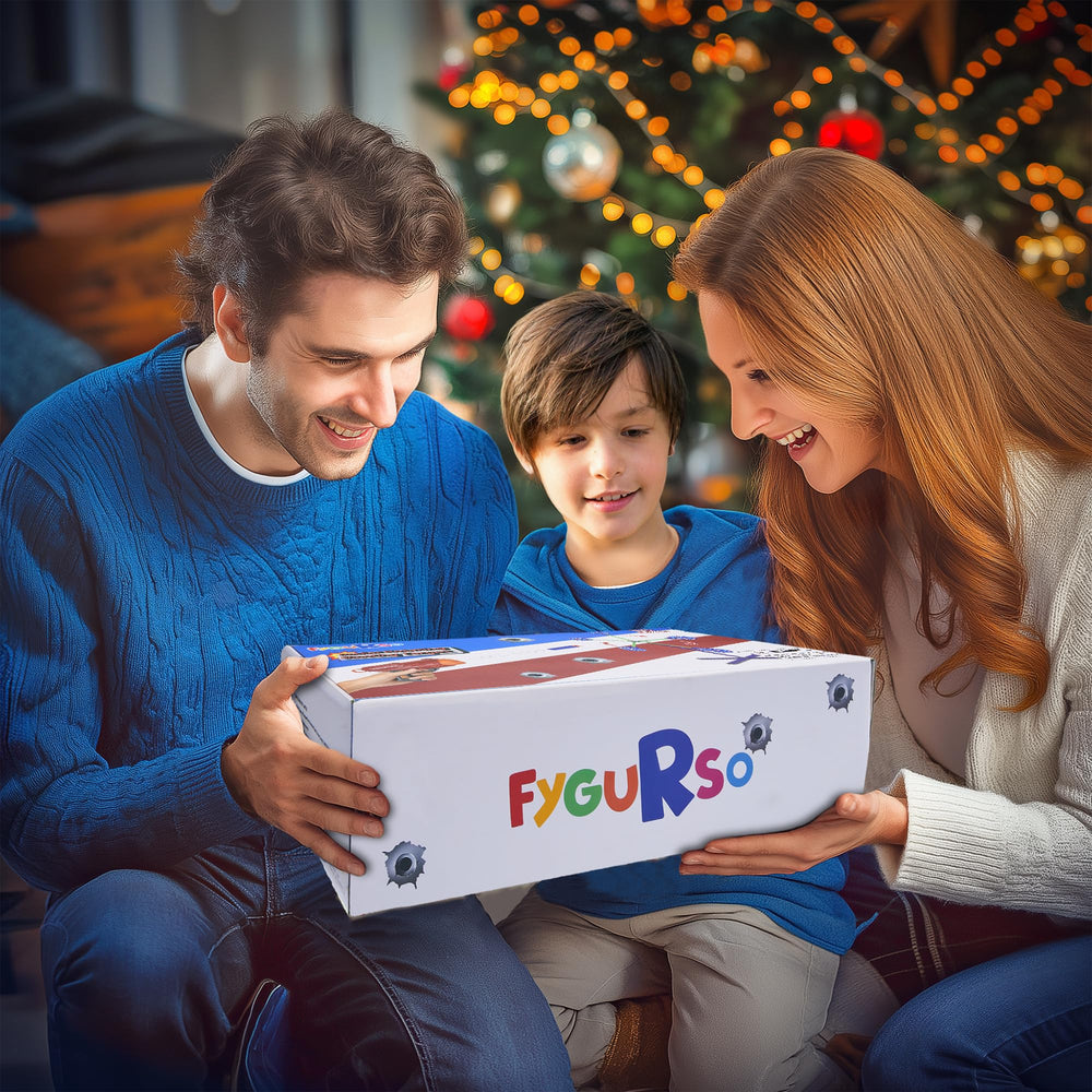 Fygurso gift for kids supports birthday or holiday fun.