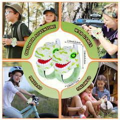 Fygurso walkie talkie volume control tailors audio for quiet games outdoors.