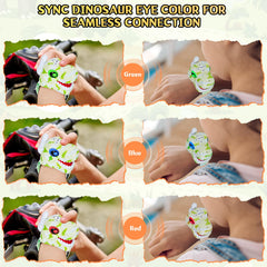 Fygurso ultra-lightweight 100g design keeps kids comfortable during long treks.