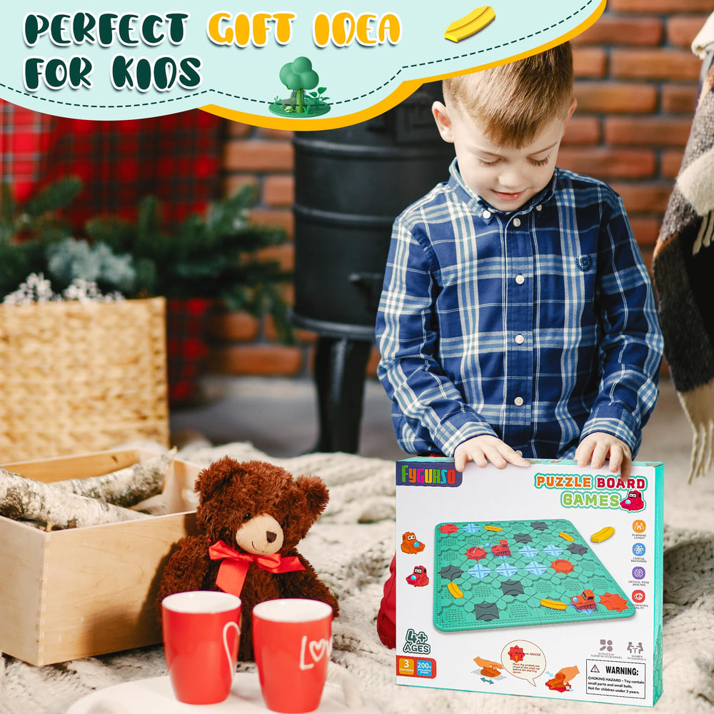 FYGURSO STEM Logic Road Builder gift blue ideal for curious kids.