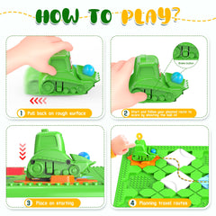Fygurso STEM Logic Road Builder supports Montessori-inspired learning and independent exploration.