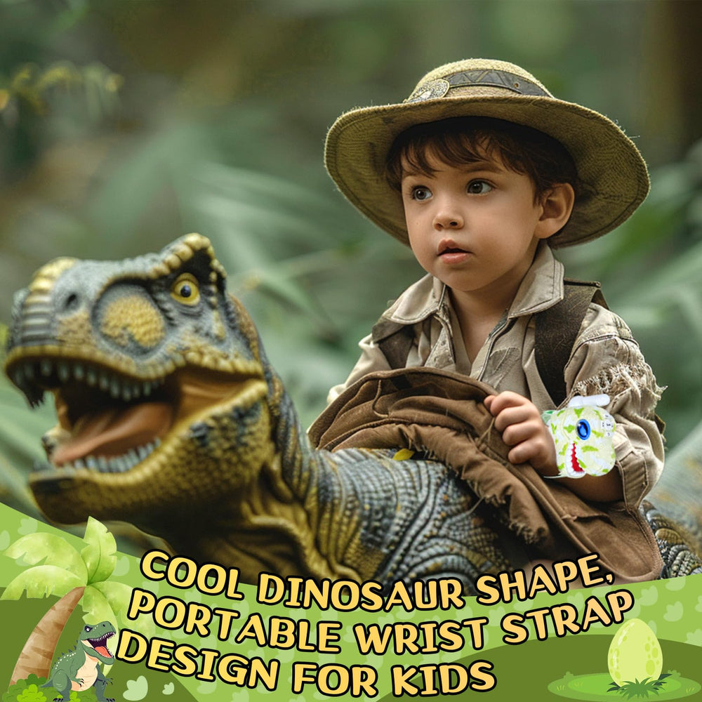 Fygurso walkie-talkie used as a camping prop for imaginative play and events.