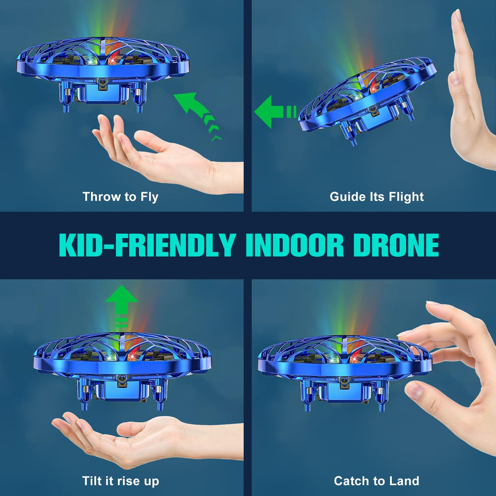 Fynhvi hand-motion-control drone lets kids glide without a remote for intuitive play.