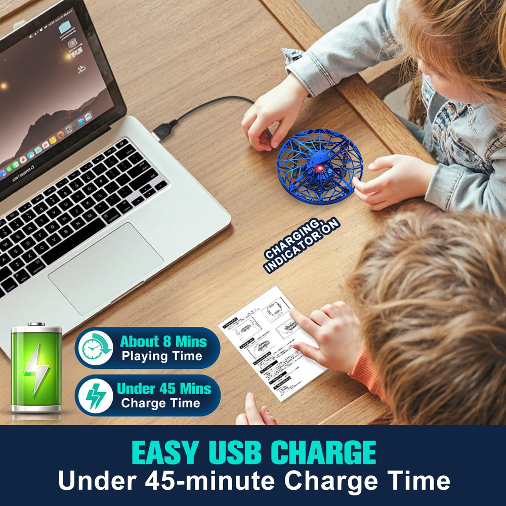 Fynhvi perfect gift drone inspires creativity and better hand-eye coordination.