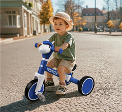 FZHZZ Balance bike supports up to 66 lbs, a growing gift for toddlers.