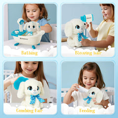G.C Paint-Wash-Recolor included accessories promote imaginative care routines.