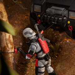 G.I. Joe Cobra Night Attack missiles and blast effects for dynamic scenes