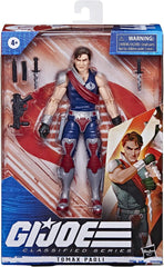 G.I. Joe Tomax Paoli with multiple accessories for storytelling.
